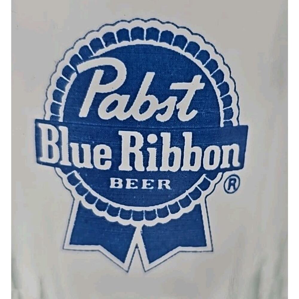 Vintage Pabst Blue Ribbon Tavern Beer Glass Approx. Size: 5" x 3" U206 - Picture 2 of 5
